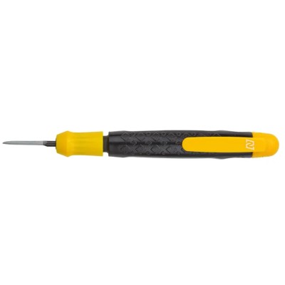 Noga EZ Burr Pro Series Deburring Tool with High Speed Steel Blade, 153mm Overall Length EB4000