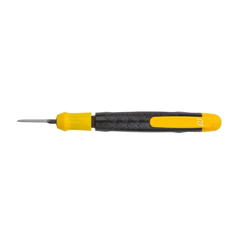 Noga EZ Burr Pro Series Deburring Tool with High Speed Steel Blade, 153mm Overall Length EB4000