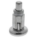 RS PRO M10 x 1 mm Zinc Plated Steel Index Bolt, 30.4 mm Long, Hex Head 478-775