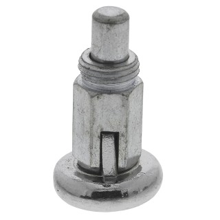 RS PRO M10 x 1 mm Zinc Plated Steel Index Bolt, 30.4 mm Long, Hex Head 478-775