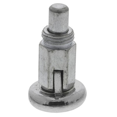 RS PRO M10 x 1 mm Zinc Plated Steel Index Bolt, 30.4 mm Long, Hex Head 478-775