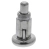 RS PRO M10 x 1 mm Zinc Plated Steel Index Bolt, 30.4 mm Long, Hex Head 478-775