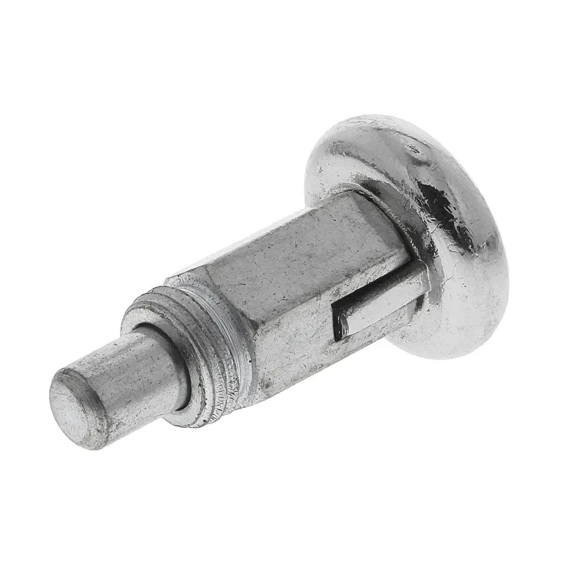 RS PRO M10 x 1 mm Zinc Plated Steel Index Bolt, 30.4 mm Long, Hex Head 478-775