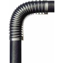 Unicoil Stainless Steel Hose Protector 44 mm Length, 0.3125 in Inside Diameter, Model 48505
