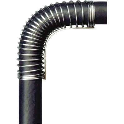 Unicoil Stainless Steel Hose Protector 44 mm Length, 0.3125 in Inside Diameter, Model 48505