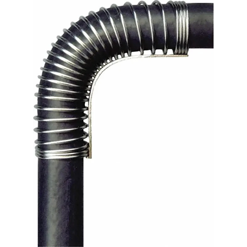 Unicoil Stainless Steel Hose Protector 44 mm Length, 0.3125 in Inside Diameter, Model 48505