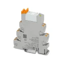 Phoenix Contact Electromechanical Interface Relay DIN Rail Mount 24V ac/dc Coil DPDT Contact 2900339