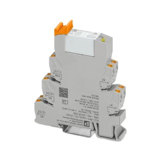 Phoenix Contact Electromechanical Interface Relay DIN Rail Mount 24V ac/dc Coil DPDT Contact 2900339