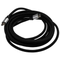 RS PRO 5 m 8K HDMI Cable Male to Male HDMI 2.1 Black 195-4902
