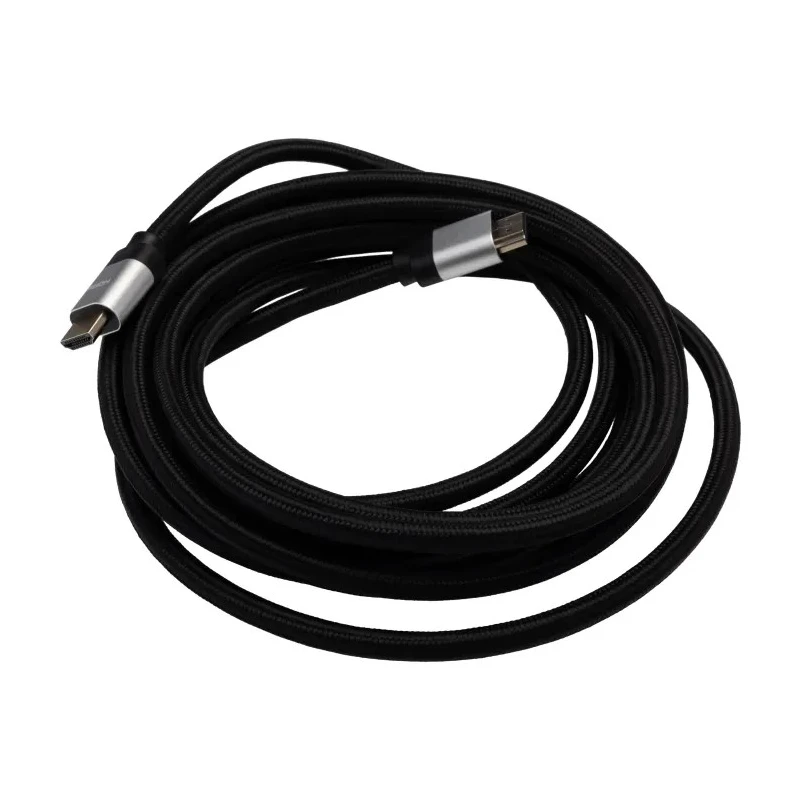 RS PRO 5 m 8K HDMI Cable Male to Male HDMI 2.1 Black 195-4902