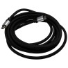 RS PRO 5 m 8K HDMI Cable Male to Male HDMI 2.1 Black 195-4902
