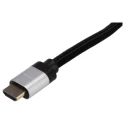 RS PRO 5 m 8K HDMI Cable Male to Male HDMI 2.1 Black 195-4902