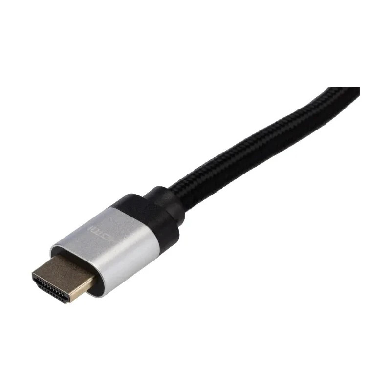RS PRO 5 m 8K HDMI Cable Male to Male HDMI 2.1 Black 195-4902