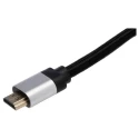 RS PRO 5 m 8K HDMI Cable Male to Male HDMI 2.1 Black 195-4902