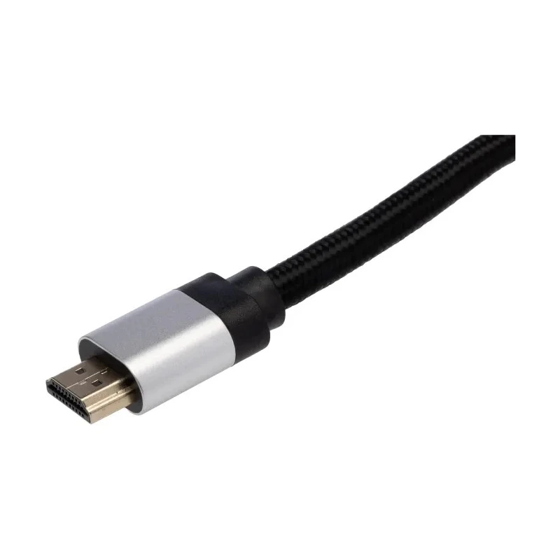 RS PRO 5 m 8K HDMI Cable Male to Male HDMI 2.1 Black 195-4902