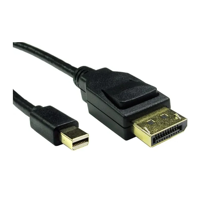 RS PRO Male Mini DisplayPort to Male DisplayPort Cable, Polyvinyl Chloride Jacket, 500mm Length 195-4903