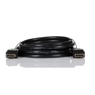 RS PRO 8K DisplayPort to DisplayPort Cable, Male to Male, Polyvinyl Chloride Jacket, 2 m 195-4909