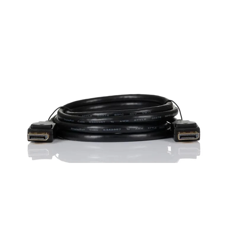 RS PRO 8K DisplayPort to DisplayPort Cable, Male to Male, Polyvinyl Chloride Jacket, 2 m 195-4909