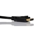 RS PRO 8K DisplayPort to DisplayPort Cable, Male to Male, Polyvinyl Chloride Jacket, 2 m 195-4909