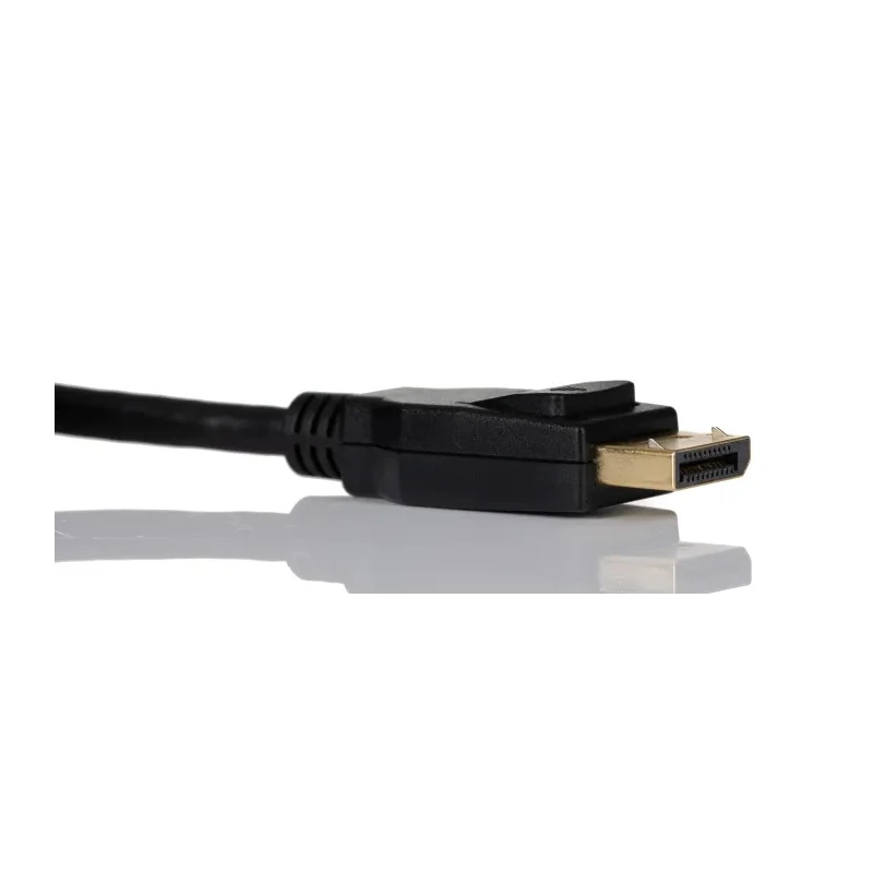 RS PRO 8K DisplayPort to DisplayPort Cable, Male to Male, Polyvinyl Chloride Jacket, 2 m 195-4909