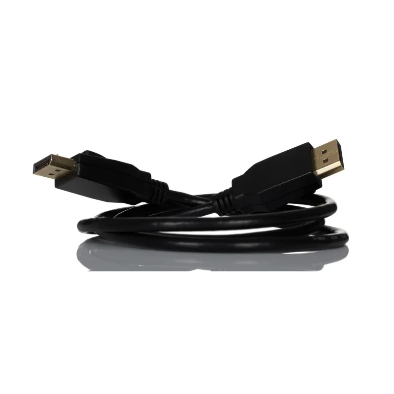 RS PRO Polyvinyl Chloride Male to Male DisplayPort Cable 1 m 195-4907