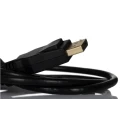 RS PRO Polyvinyl Chloride Male to Male DisplayPort Cable 1 m 195-4907