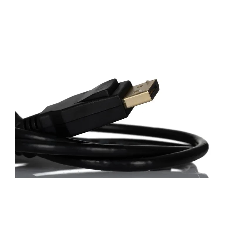 RS PRO Polyvinyl Chloride Male to Male DisplayPort Cable 1 m 195-4907