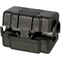 Wurth Elektronik Snap Ferrite Sleeve STAR-GAP Series Openable, Diameter 12.5 mm, Impedance 35Ω at 25 MHz, Aperture 74271622