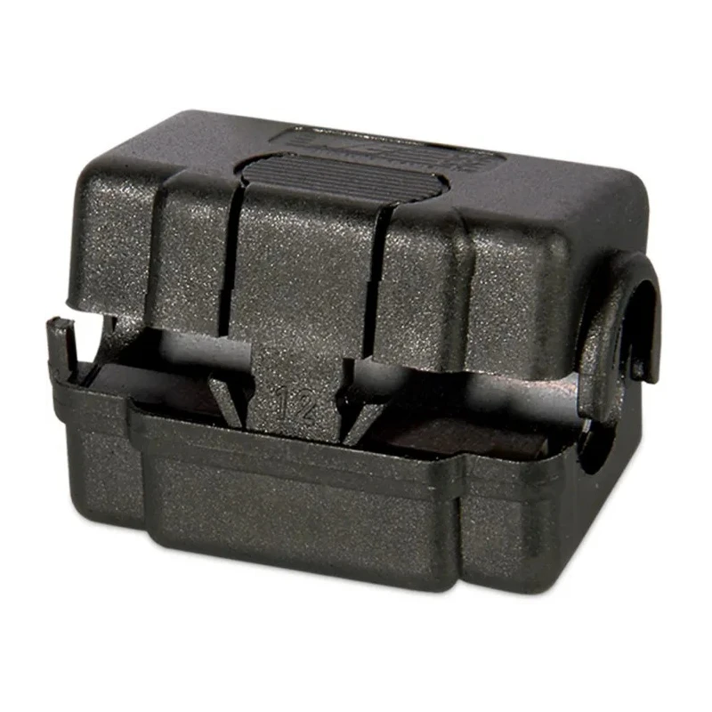 Wurth Elektronik Snap Ferrite Sleeve STAR-GAP Series Openable, Diameter 12.5 mm, Impedance 35Ω at 25 MHz, Aperture 74271622