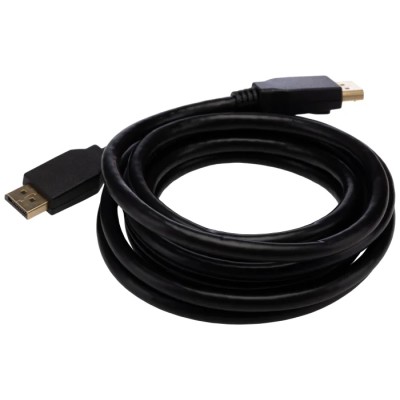 RS PRO 8K DisplayPort to DisplayPort Cable, Male to Male, Polyvinyl Chloride Jacket, 3 m 195-4910
