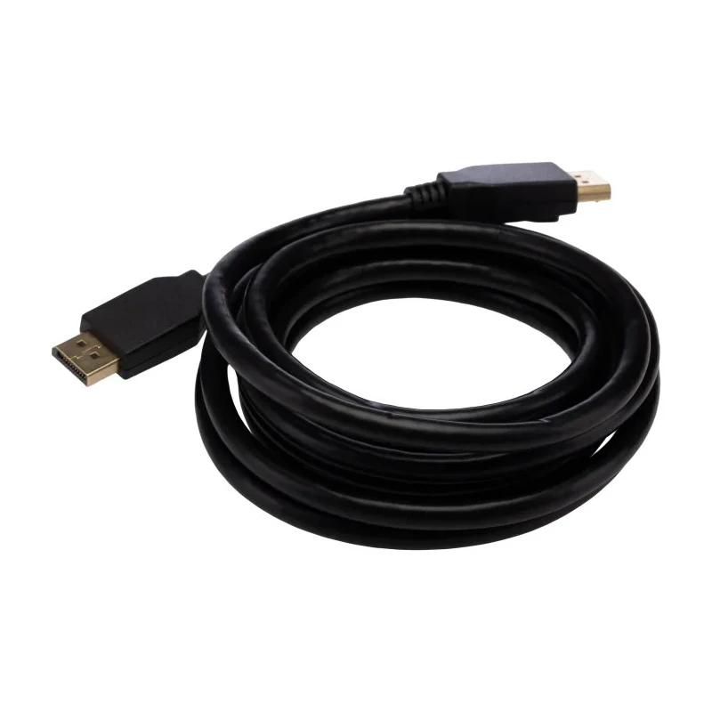 RS PRO 8K DisplayPort to DisplayPort Cable, Male to Male, Polyvinyl Chloride Jacket, 3 m 195-4910