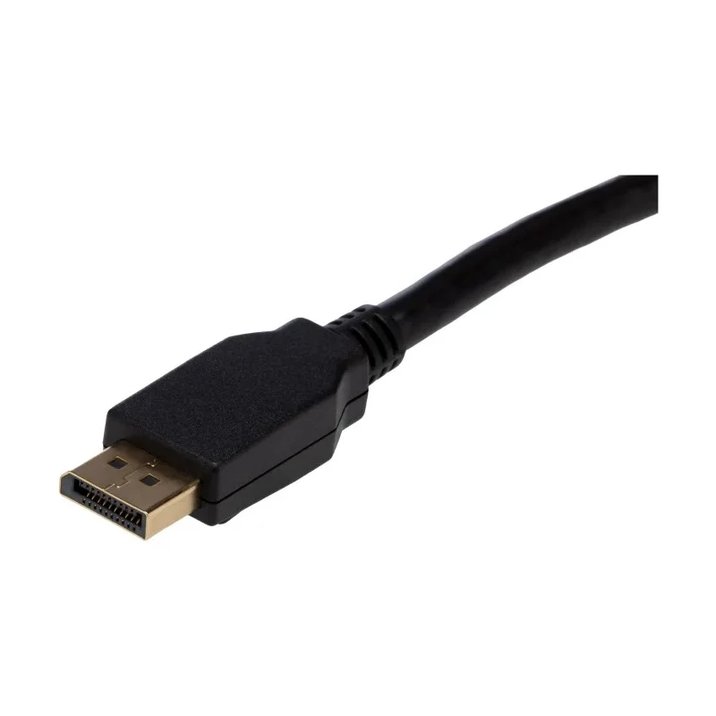 RS PRO 8K DisplayPort to DisplayPort Cable, Male to Male, Polyvinyl Chloride Jacket, 3 m 195-4910
