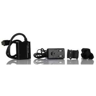 RS PRO 2 Port 1 Input 2 Output HDMI Splitter 4K Ultra HD 10.2 Gbps Bandwidth 195-4342