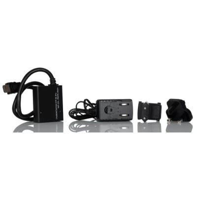 RS PRO 2 Port 1 Input 2 Output HDMI Splitter 4K Ultra HD 10.2 Gbps Bandwidth 195-4342