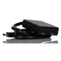 RS PRO 2 Port 1 Input 2 Output HDMI Splitter 4K Ultra HD 10.2 Gbps Bandwidth 195-4342