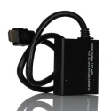 RS PRO 2 Port 1 Input 2 Output HDMI Splitter 4K Ultra HD 10.2 Gbps Bandwidth 195-4342