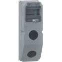 Legrand HYPRA Series Plastic Wall Box IP44 IP67 IP66 Transparent Door 470 mm x 160 mm x 173 mm 0 598 46