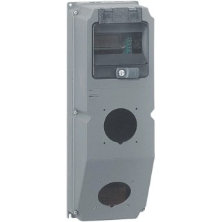 Legrand HYPRA Series Plastic Wall Box IP44 IP67 IP66 Transparent Door 470 mm x 160 mm x 173 mm 0 598 46