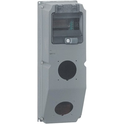 Legrand HYPRA Series Plastic Wall Box IP44 IP67 IP66 Transparent Door 470 mm x 160 mm x 173 mm 0 598 46
