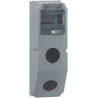 Legrand HYPRA Series Plastic Wall Box IP44 IP67 IP66 Transparent Door 470 mm x 160 mm x 173 mm 0 598 46