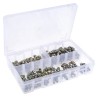 RS PRO Grease Nipple Kit Contains 50 H2-450 (8 x 1 mm), 50 H1-Straight (8 x 1 mm), 50 H3-900 (8 x 1 mm), Total 150 195-4071