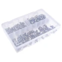 RS PRO Grease Nipple Kit Contains 50 H2-450 (8 x 1 mm), 50 H1-Straight (8 x 1 mm), 50 H3-900 (8 x 1 mm), Total 150 195-4071