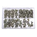 RS PRO Grease Nipple Kit Contains 50 H2-450 (8 x 1 mm), 50 H1-Straight (8 x 1 mm), 50 H3-900 (8 x 1 mm), Total 150 195-4071