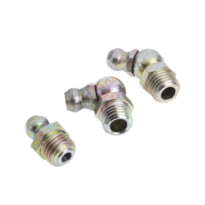 RS PRO Grease Nipple Kit Contains 50 H2-450 (8 x 1 mm), 50 H1-Straight (8 x 1 mm), 50 H3-900 (8 x 1 mm), Total 150 195-4071