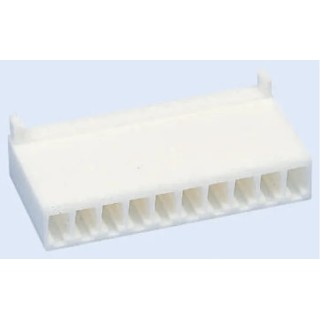 Molex KK 254 Female Connector Housing 2.54 mm Pitch 9 Way 1 Row Straight Series 15-04-92-09 + 22-01-2095