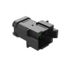 Amphenol Industrial AT Automotive Connector Male Black Cable 8 Way Crimp Termination AT04-08PB-P021
