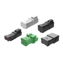 Amphenol Industrial AT Automotive Connector Male Black Cable 8 Way Crimp Termination AT04-08PB-P021