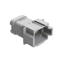 Amphenol Industrial AT Automotive Connector Male Grey Cable 8 Way Crimp Termination AT04-08PA-P028