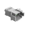 Amphenol Industrial AT Automotive Connector Male Grey Cable 8 Way Crimp Termination AT04-08PA-P028