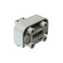 Amphenol Industrial AT Automotive Connector Male Grey Flange 2 Way Solder Termination 7.5A IP67 ATM15-2P-BM03